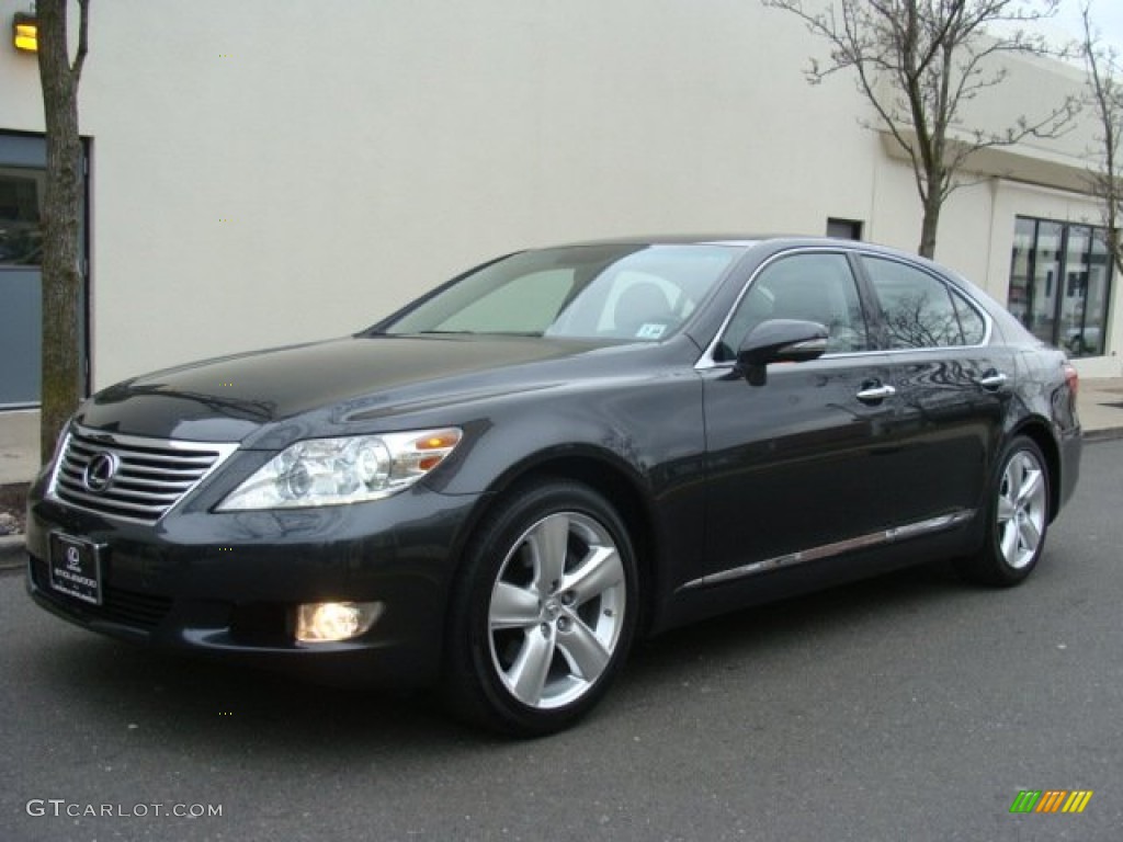 Smoky Granite Mica 2010 Lexus LS 460 Exterior Photo #78235408