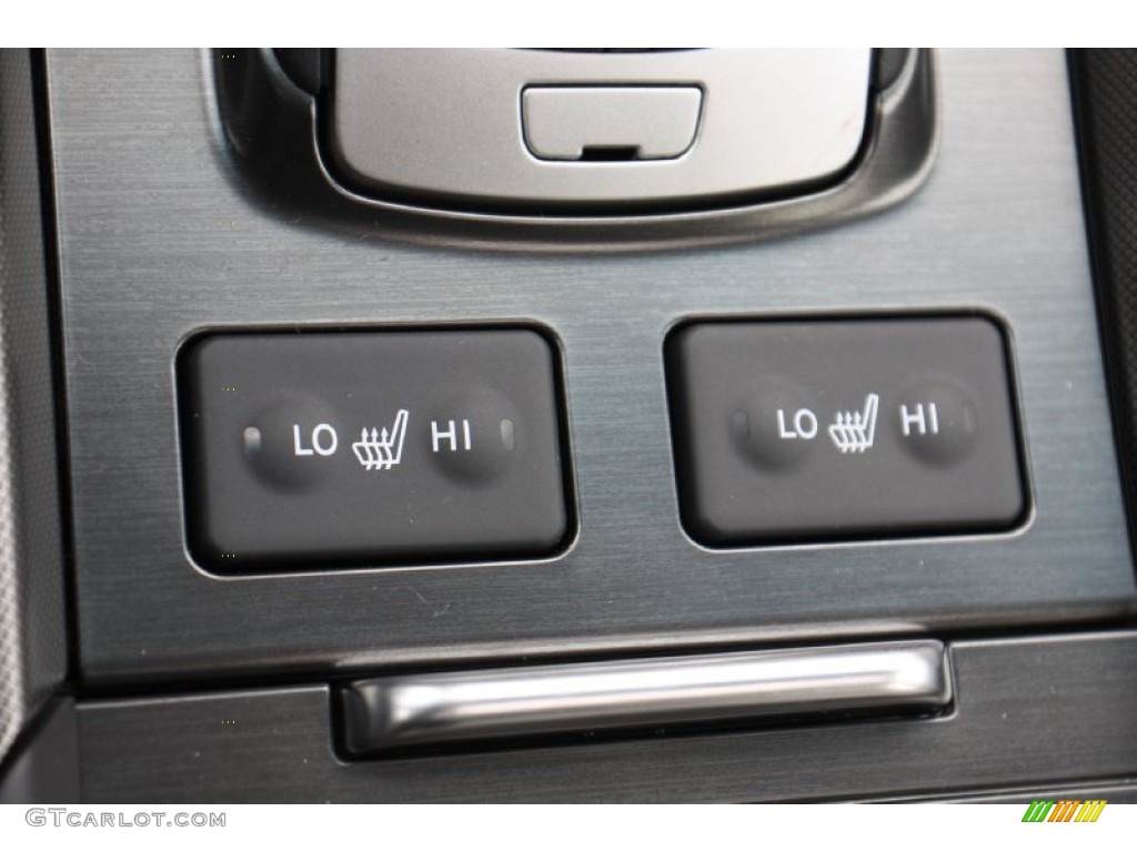2013 Acura TL SH-AWD Technology Controls Photo #78235411