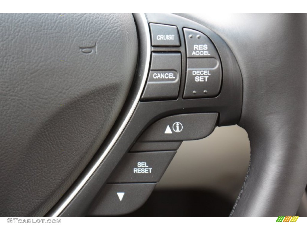 2013 Acura TL SH-AWD Technology Controls Photo #78235433