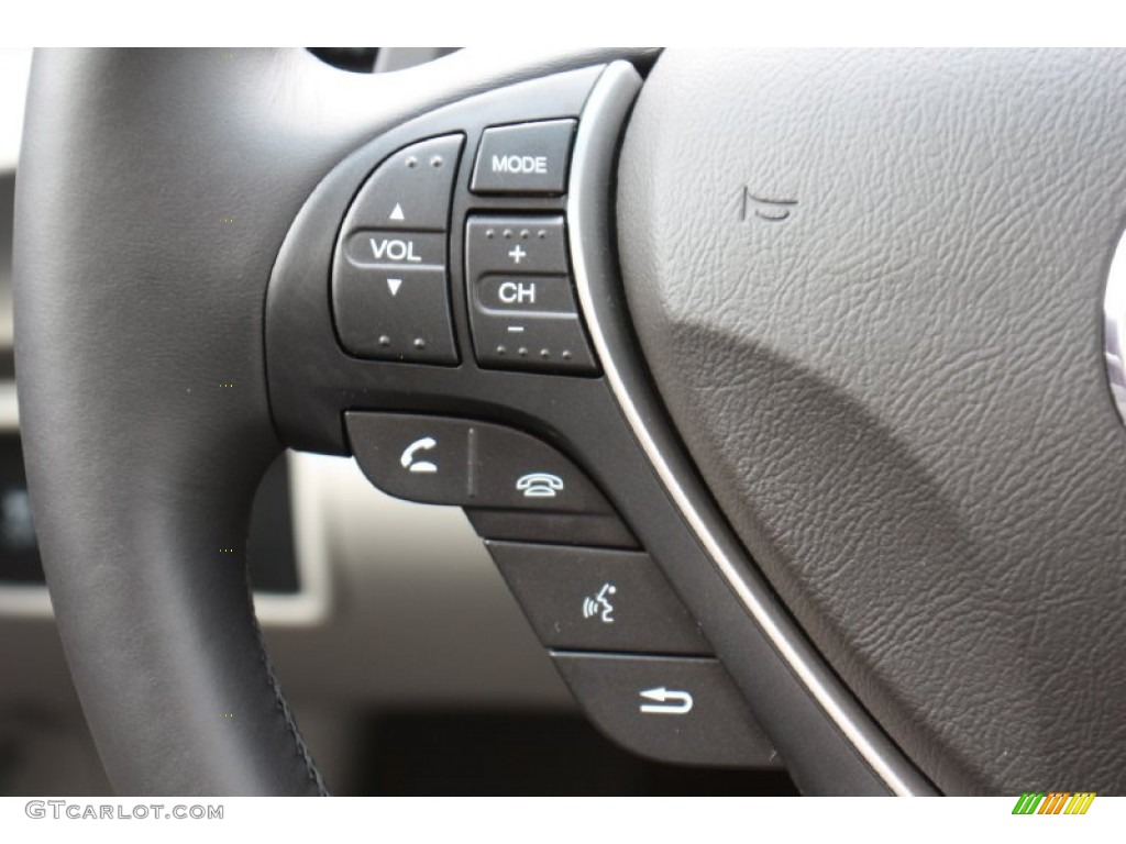 2013 Acura TL SH-AWD Technology Controls Photos