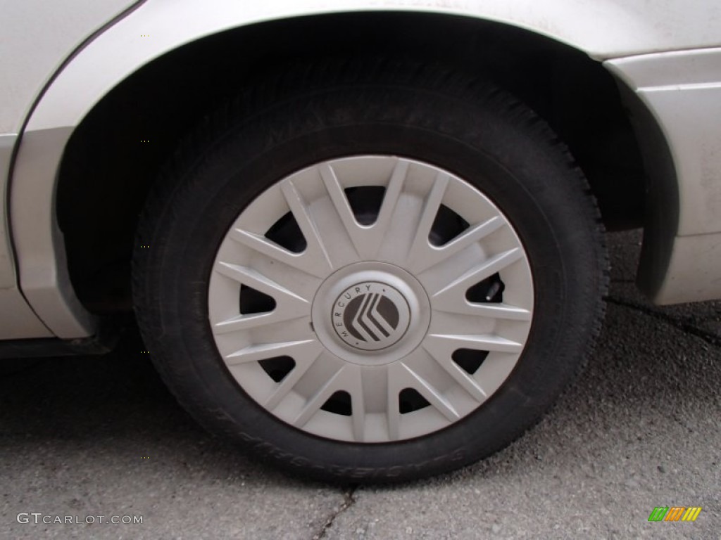 2005 Mercury Grand Marquis GS Wheel Photo #78235642
