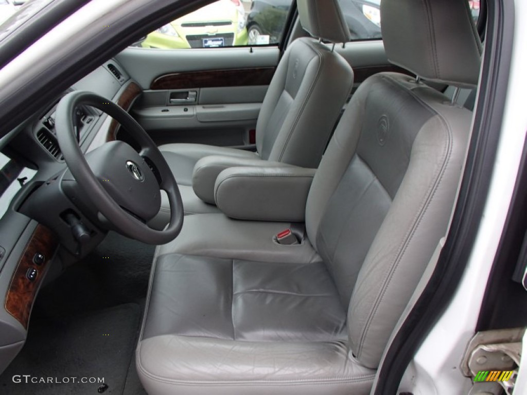 Light Flint Interior 2005 Mercury Grand Marquis GS Photo #78235675