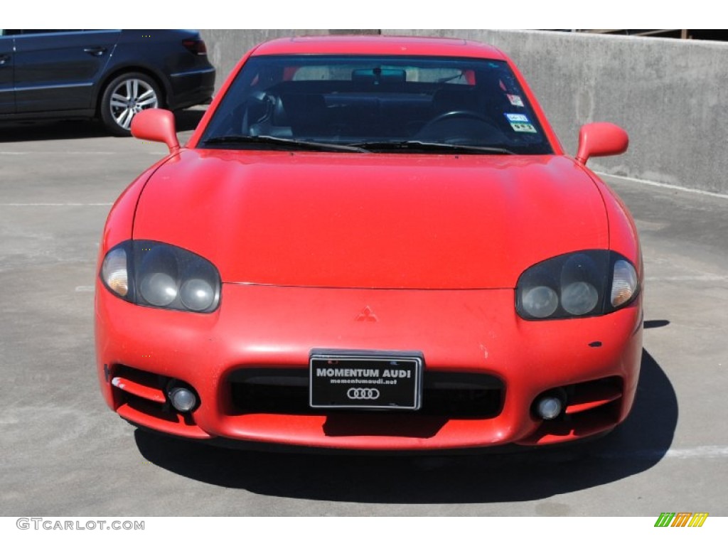 1999 3000GT SL Coupe - Caracus Red / Black photo #2