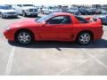 Caracus Red 1999 Mitsubishi 3000GT SL Coupe Exterior