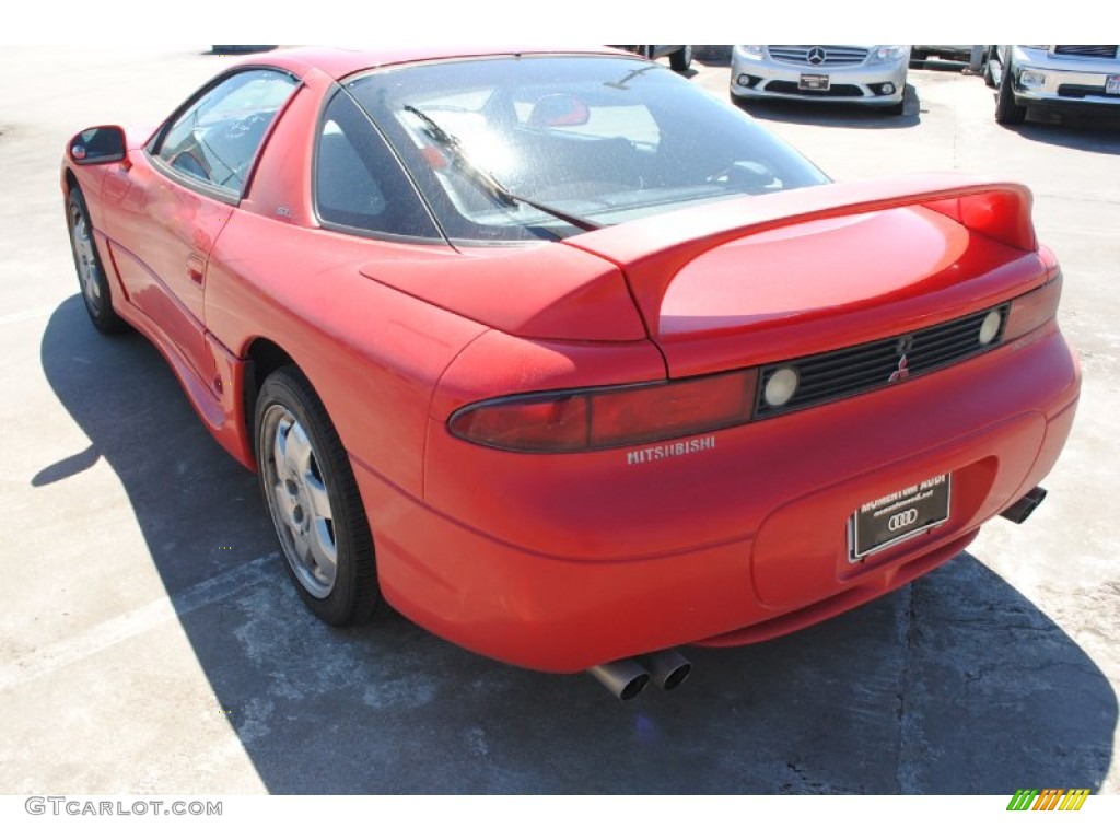1999 3000GT SL Coupe - Caracus Red / Black photo #5