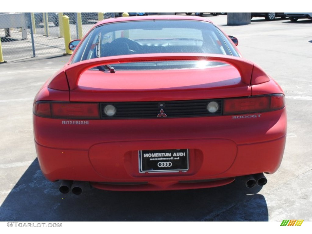 1999 3000GT SL Coupe - Caracus Red / Black photo #6