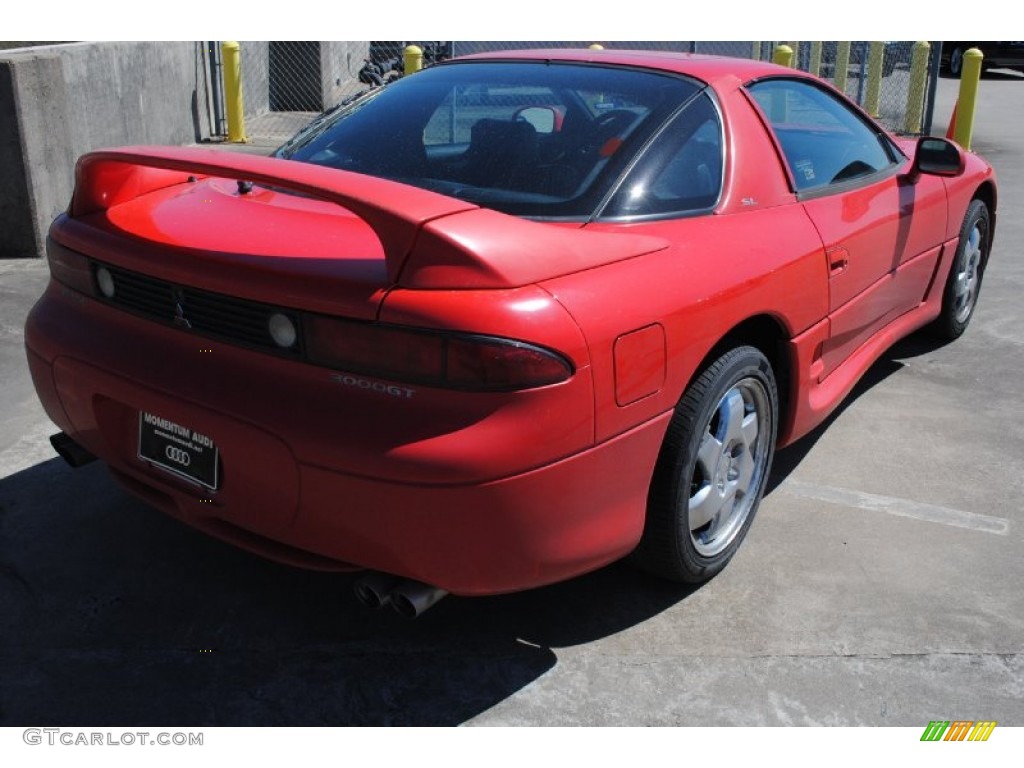 1999 3000GT SL Coupe - Caracus Red / Black photo #7