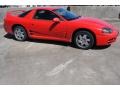 1999 Caracus Red Mitsubishi 3000GT SL Coupe  photo #8