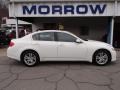 Moonlight White - G 37 x AWD Sedan Photo No. 1