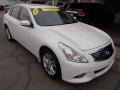 Moonlight White 2010 Infiniti G 37 x AWD Sedan Exterior