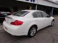 Moonlight White 2010 Infiniti G 37 x AWD Sedan Exterior