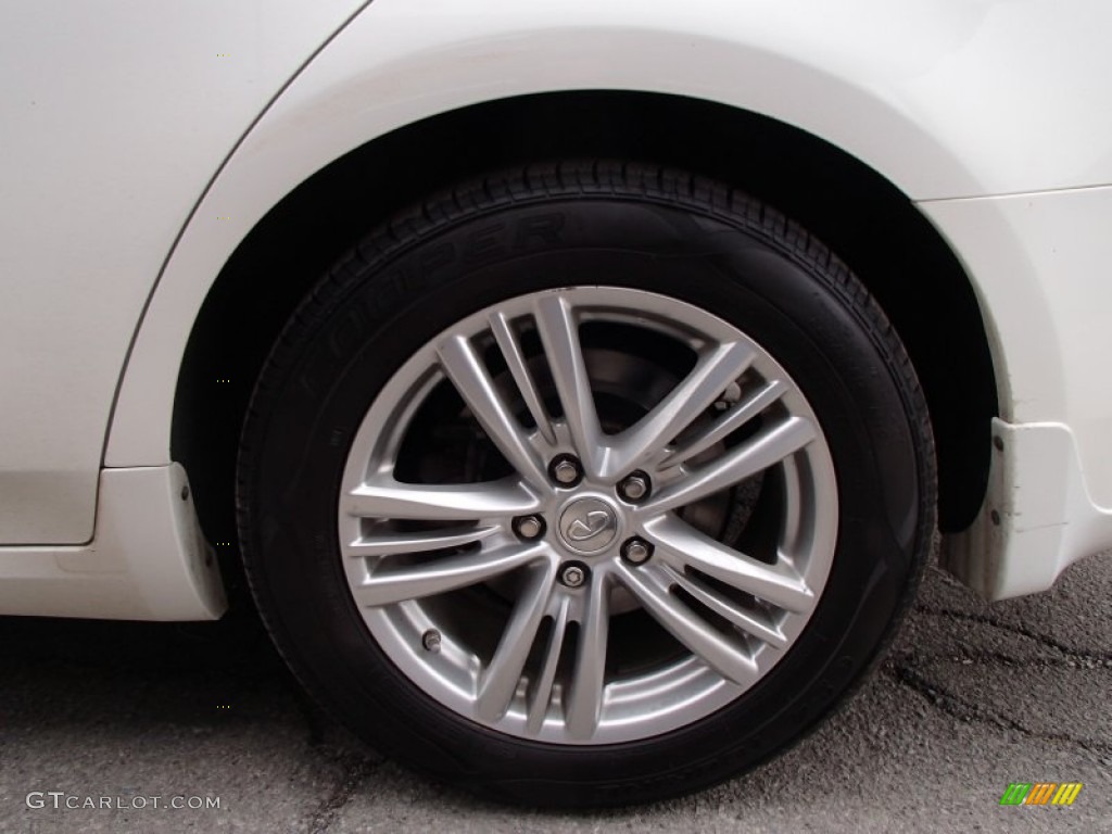 2010 Infiniti G 37 x AWD Sedan Wheel Photo #78236020