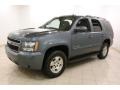 2008 Blue Granite Metallic Chevrolet Tahoe LTZ 4x4  photo #3