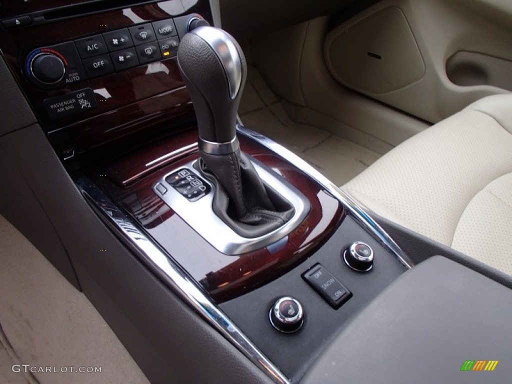 2010 Infiniti G 37 x AWD Sedan Transmission Photos