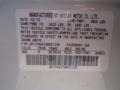 QAA: Moonlight White 2010 Infiniti G 37 x AWD Sedan Color Code
