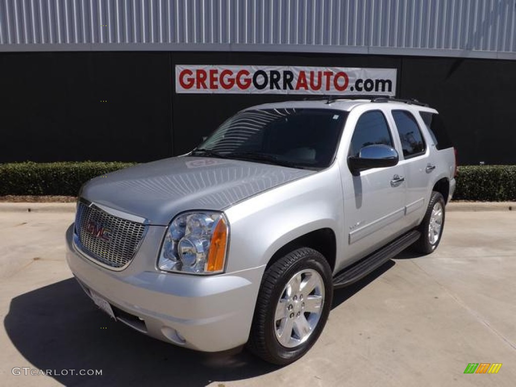 2013 Yukon SLT 4x4 - Quicksilver Metallic / Ebony photo #2