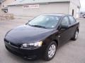 Black 2008 Mitsubishi Lancer DE