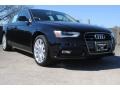 2013 Brilliant Black Audi A4 2.0T quattro Sedan  photo #1