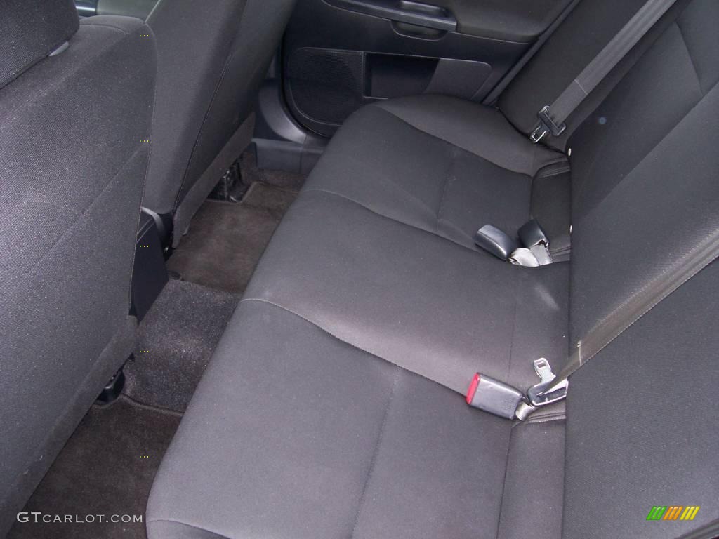 2008 Lancer DE - Black / Black photo #3