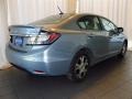 Green Opal Metallic - Civic Hybrid Sedan Photo No. 3