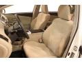 2012 Toyota Prius v Bisque Interior Front Seat Photo