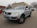 Blue Silver Metallic 2004 Volkswagen Touareg V6
