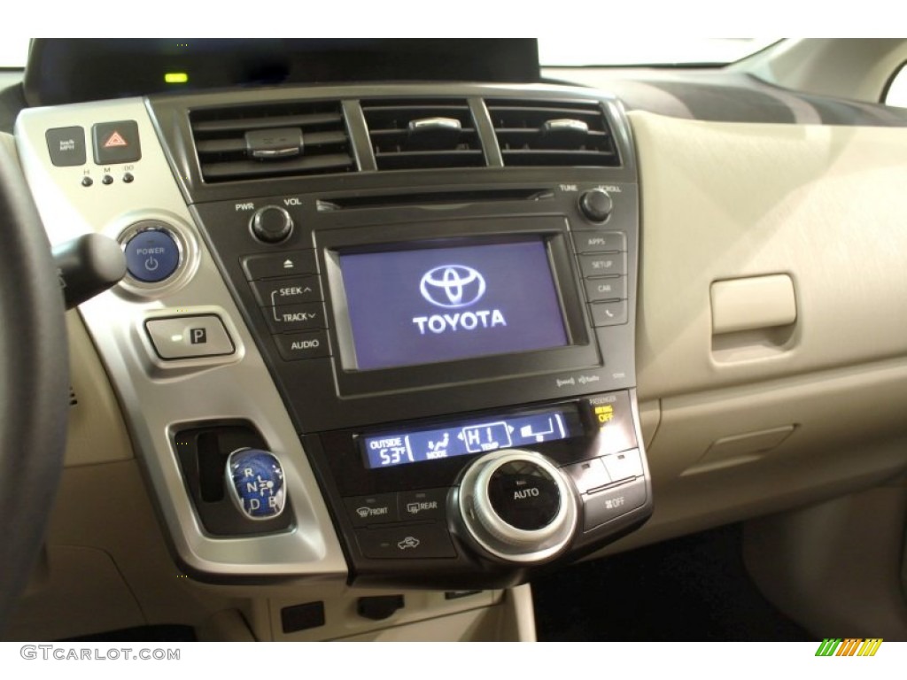 2012 Toyota Prius v Three Hybrid Controls Photo #78237454