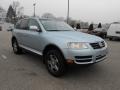Blue Silver Metallic 2004 Volkswagen Touareg V6 Exterior