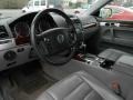 Kristal Gray 2004 Volkswagen Touareg V6 Interior Color