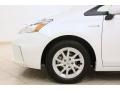 2012 Toyota Prius v Three Hybrid Wheel and Tire Photo