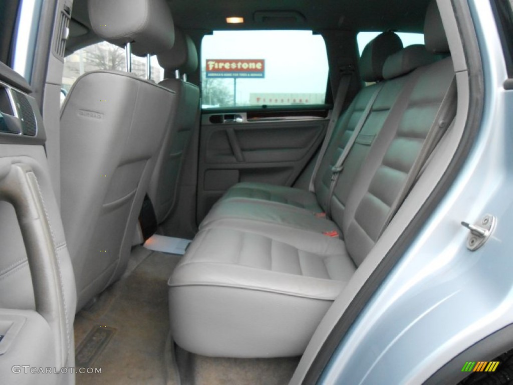 Kristal Gray Interior 2004 Volkswagen Touareg V6 Photo #78237747