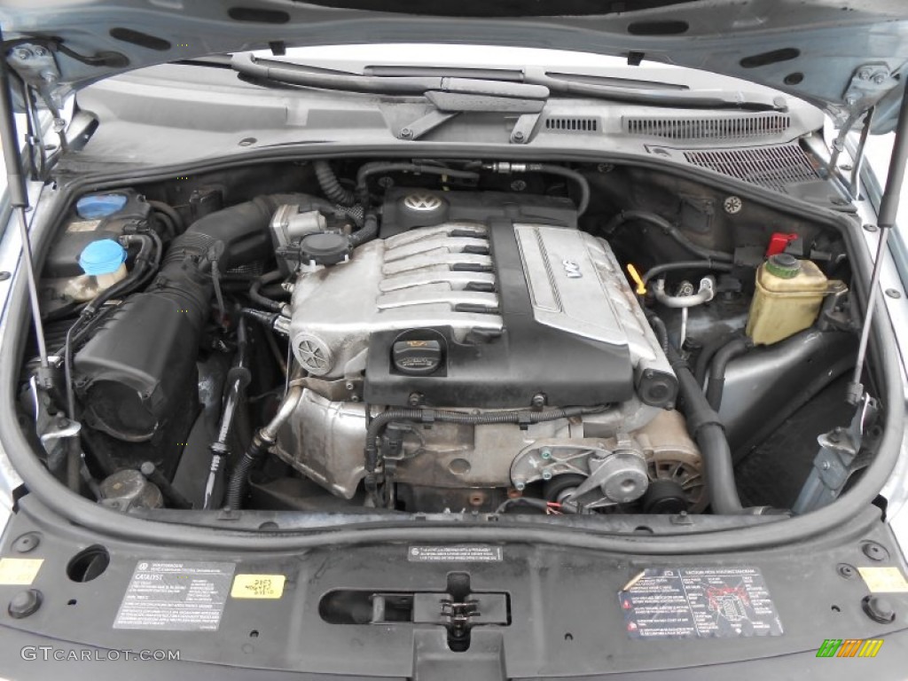 2004 Volkswagen Touareg V6 Engine Photos