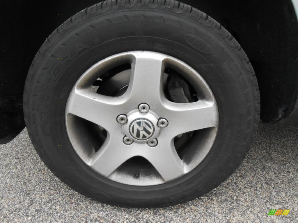 2004 Volkswagen Touareg V6 Wheel Photo #78237883