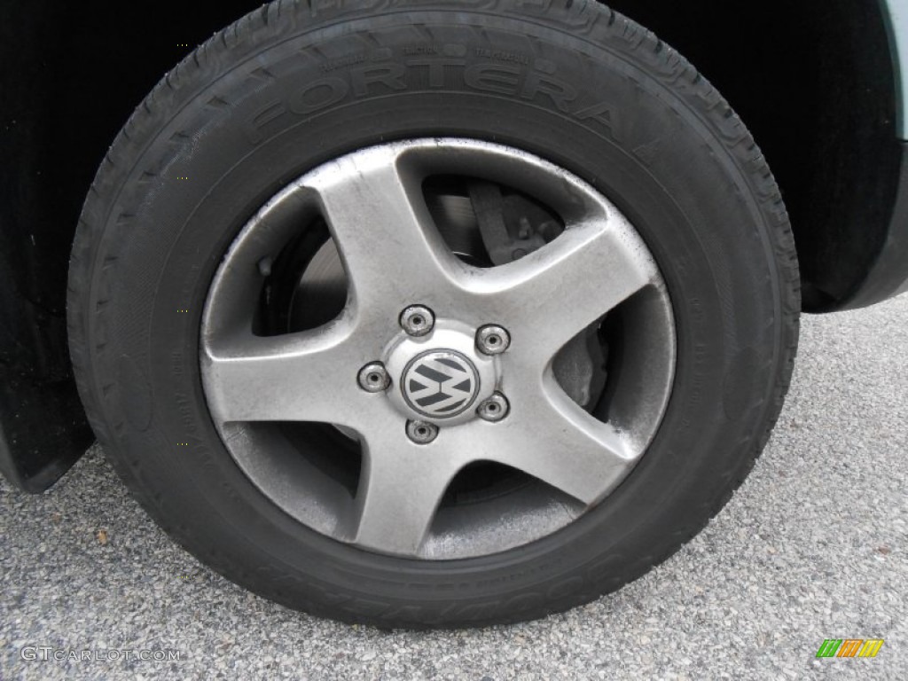 2004 Volkswagen Touareg V6 Wheel Photo #78237901