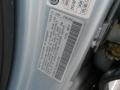 2004 Volkswagen Touareg V6 Info Tag