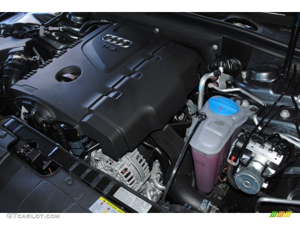2013 Audi A4 2.0T quattro Sedan 2.0 Liter FSI Turbocharged DOHC 16-Valve VVT 4 Cylinder Engine Photo #78238072