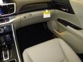 2013 Champagne Frost Pearl Honda Accord EX-L Sedan  photo #7