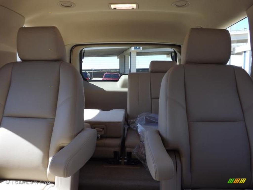 2013 Yukon Denali - White Diamond Tricoat / Cocoa/Light Cashmere photo #36