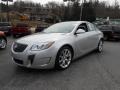 Quicksilver Metallic 2012 Buick Regal GS Exterior