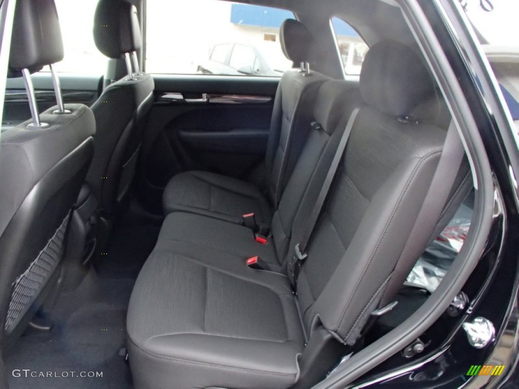 2014 Kia Sorento LX AWD Rear Seat Photo #78238570