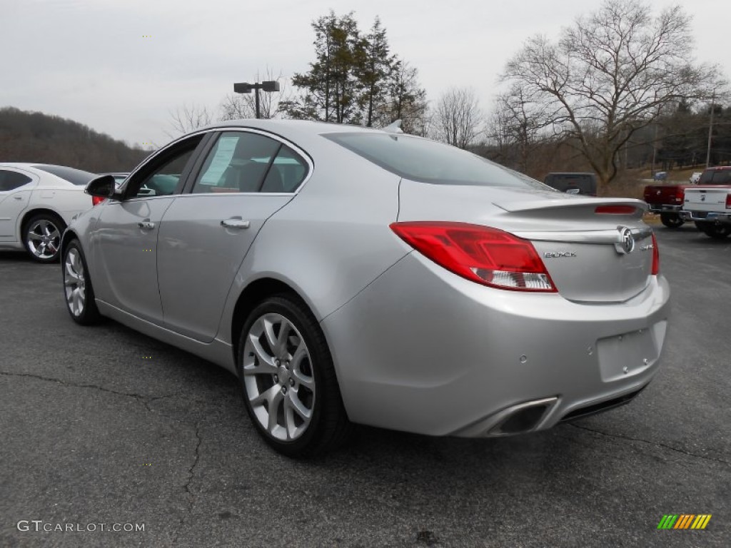 Quicksilver Metallic 2012 Buick Regal GS Exterior Photo #78238573