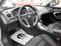 Ebony Prime Interior Photo for 2012 Buick Regal #78238657