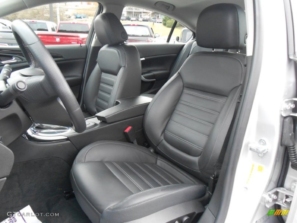2012 Buick Regal GS Front Seat Photo #78238693