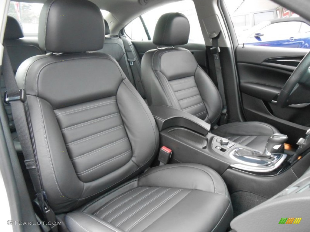 2012 Buick Regal GS Front Seat Photos