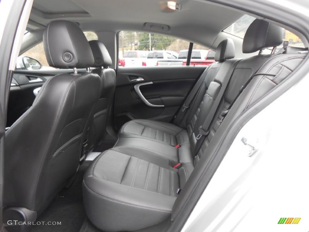 2012 Buick Regal GS Rear Seat Photo #78238804