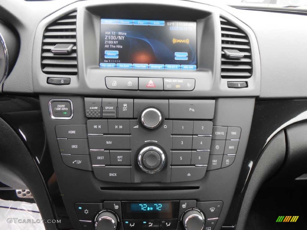 2012 Buick Regal GS Controls Photo #78238931