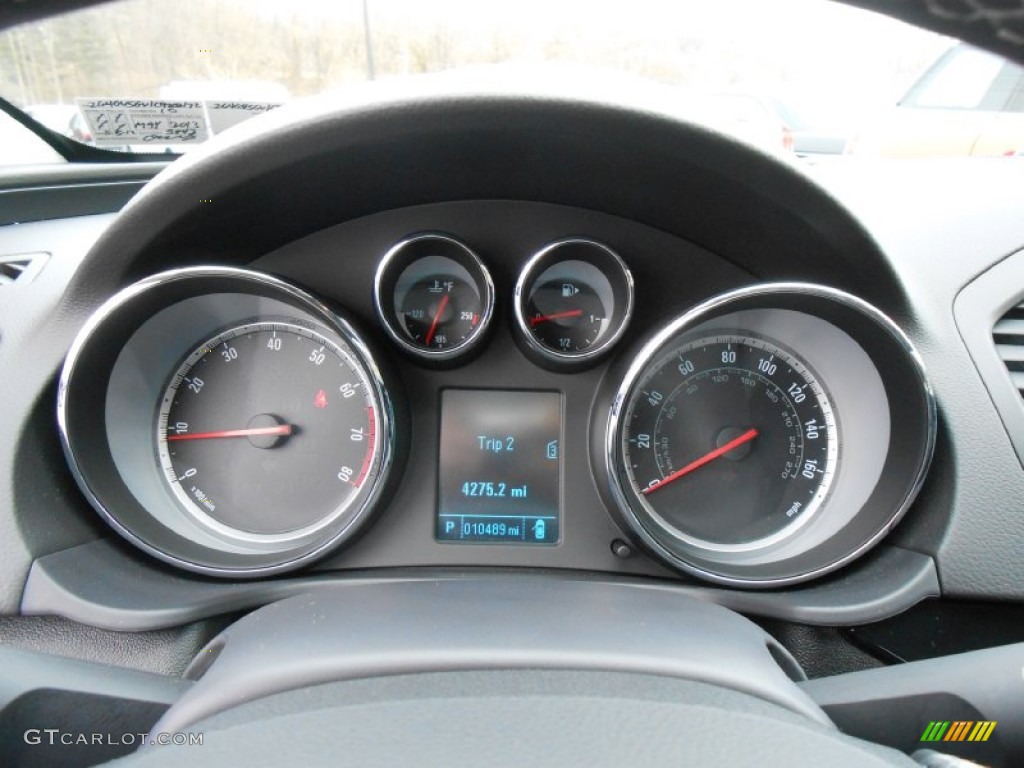2012 Buick Regal GS Gauges Photo #78238990