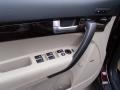 Beige 2014 Kia Sorento EX V6 AWD Door Panel