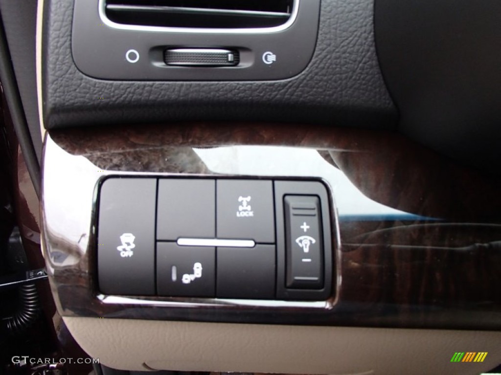 2014 Kia Sorento EX V6 AWD Controls Photo #78239094
