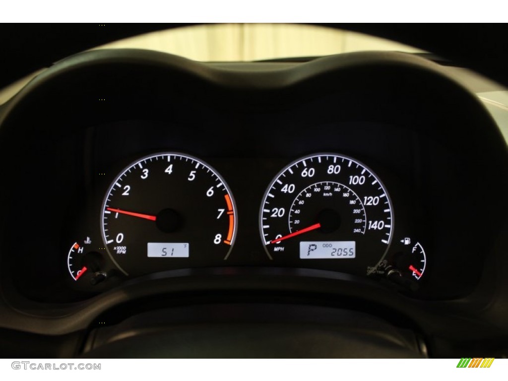 2013 Toyota Corolla LE Gauges Photo #78239131